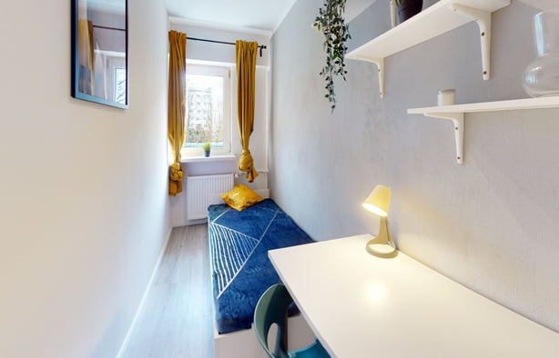 Pokój jednoosobowy #4 przy ul. Kasprowicza 88, Warszawa-1