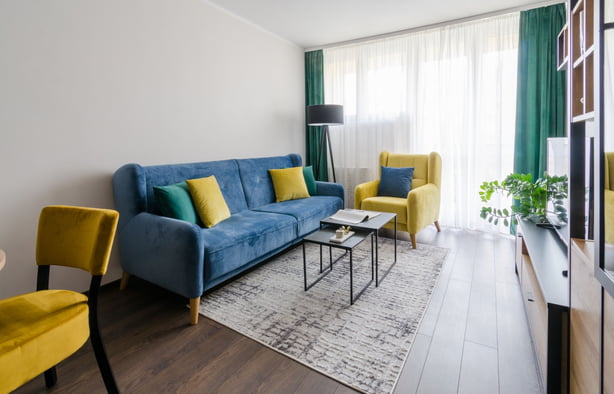 Mieszkanie dwupokojowe Felińskiego 11 / Kadłubka, Łódź-1