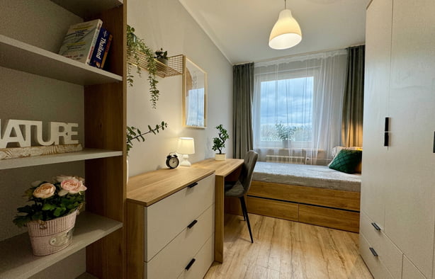 Pokój nr 1 - ul. Kossutha 2A, BEMOWO METRO, Warszawa-1