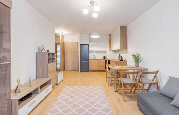 Mieszkanie przy ul. Lawendowe Wzgórze 53 w Gdańsku, Gdańsk-1