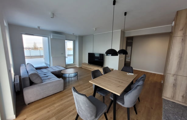 Nowy apartament z klimatyzacją, bez pośredników, Łódź-1