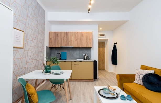 ul. Chopina 3/1 (kawalerka nr 2), Kraków-1