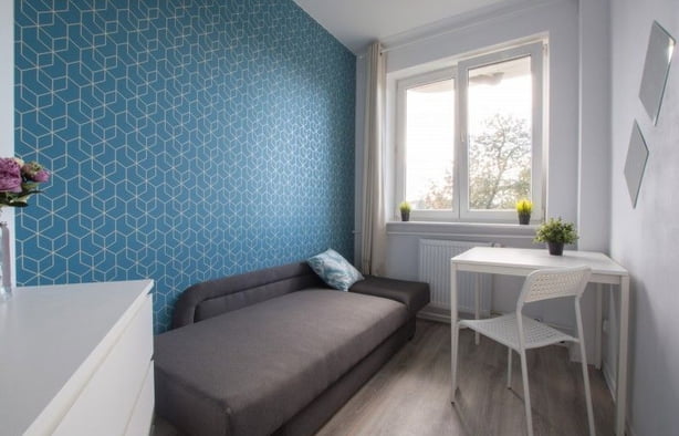 охайна кімната по вул. Сантоцька, Szczecin-1