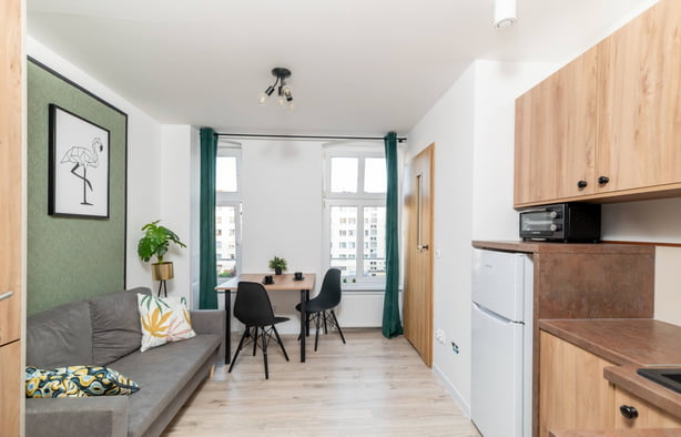 Студія біля ТЦ Купець, Szczecin-1