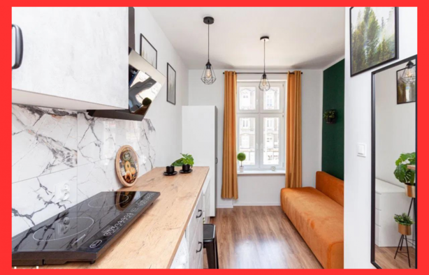 | Затишна квартира-студія на пл. Szare Szeregów |, Szczecin-1