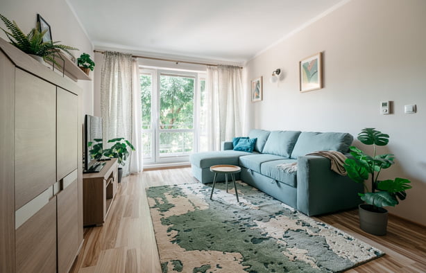 | ТЕРАСА | Нові Дві кімнати по вул. К. Казімеж |, Szczecin-1