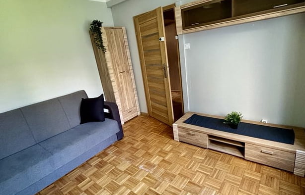 Pokój 1-osobowy 2 - pierwszy  po lewej od wejścia, Wrocław-1