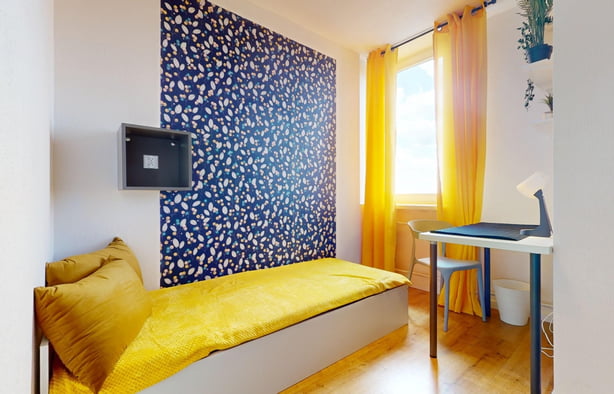 Pokój jednoosobowy #5 przy ul. Malborskiej 2, Warszawa-1