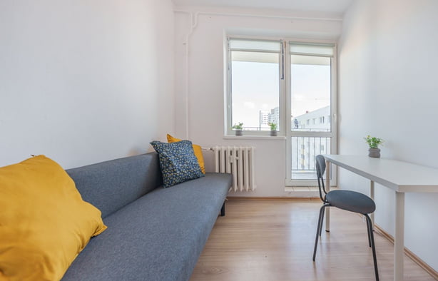 Pokój 2 przy ul. Kolumba 2B w Gdańsku, Gdańsk-1