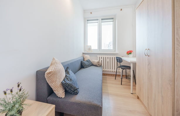 Pokój 3 przy ul. Kolumba 2B w Gdańsku, Gdańsk-1