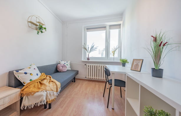 Pokój 4 przy ul. Kolumba 2B w Gdańsku, Gdańsk-1