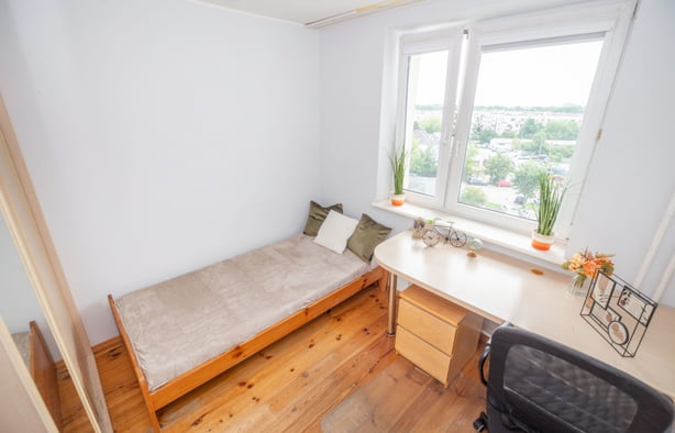 Room 3 at 5A Olsztyńska Street in Gdańsk, Gdańsk-1