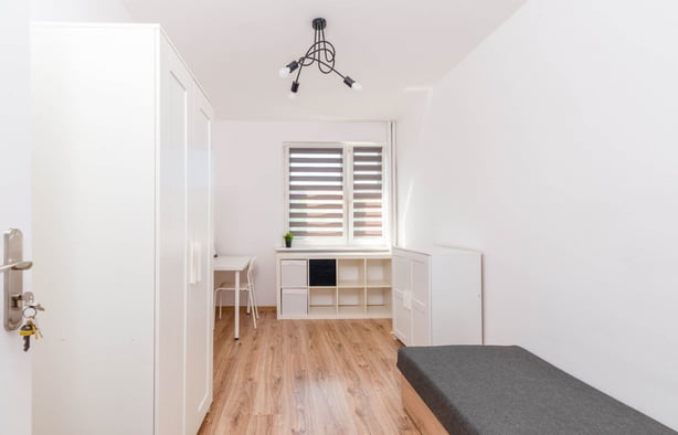 Pokój 1 przy ul. Piastowskiej 104D w Gdańsku, Gdańsk-1