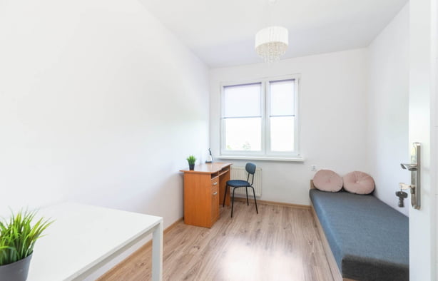 Pokój 3 przy ul. Piastowskiej 104D w Gdańsku, Gdańsk-1