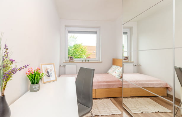 Pokój 1 przy ul. Fiszera 4A w Gdańsku, Gdańsk-1