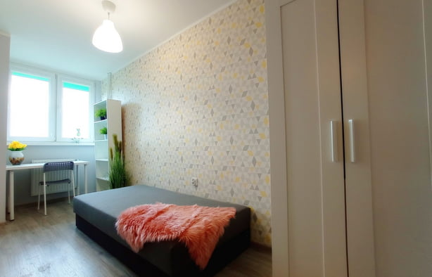 ZADZWOŃ PO AKTUALNĄ CENĘ 729920307 Pokój 1os nr 6, ul. Łączności 11, Wrocław-1