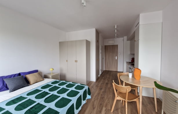 Studio | 26.17 m2 | Ogródek | Przyjazne zwierzętom| Bezpośrednio, Warszawa-1