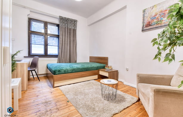 | Single/Double Room | Wrocławska Street | City Center |, Poznań-1