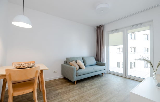 2-pokojowe | 40.2 m2 | Balkon | Internet w cenie | Bezpośrednio, Warszawa-1