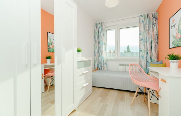 N1 pokój jednoosobowy STANDARD, Warszawa-1