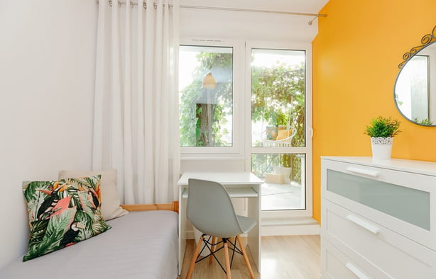 N2 pokój jednoosobowy STANDARD, Warszawa-1