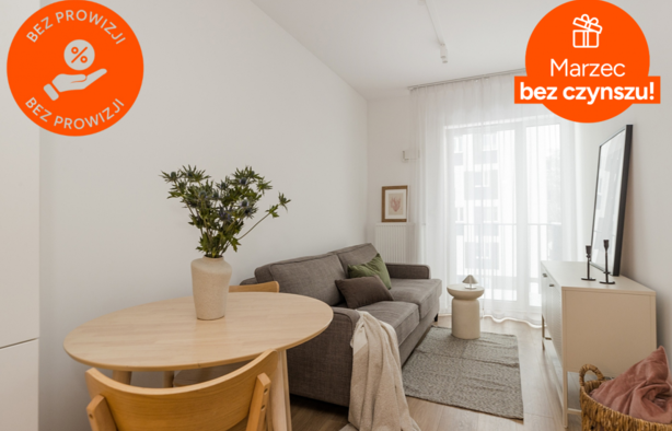 PROMO! Komfortowe I 2 pokoje I 33m2 na Okęciu | Balkon | Bezpośr., Warszawa-1