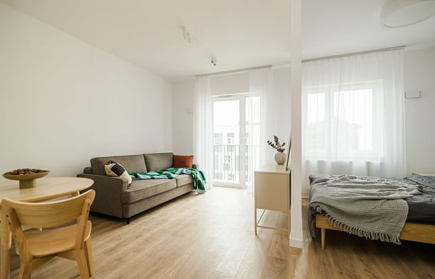 Studio | 33.38 | Balkon | Internet w cenie | Bezpośrednio, Warszawa-1