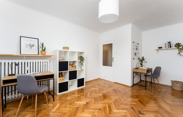 Pokój nr 2, dwuosobowy, Kraków-1