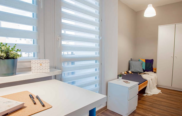 Pokój nr 2 z balkonem, Sowińskiego 13, Katowice-1