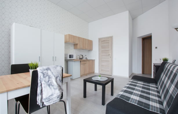 | Велика квартира-студія біля ТЦ Турзин |, Szczecin-1