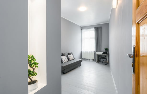 Pokój jednoosobowy - wyposażony - Poznań Wilda ul. Sikorskiego #SIK6-1, Poznań-1