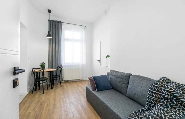 Przytulna, w pełni wyposażona kawalerka - Poznań Łazarz #SNIA13-1, Poznań-1