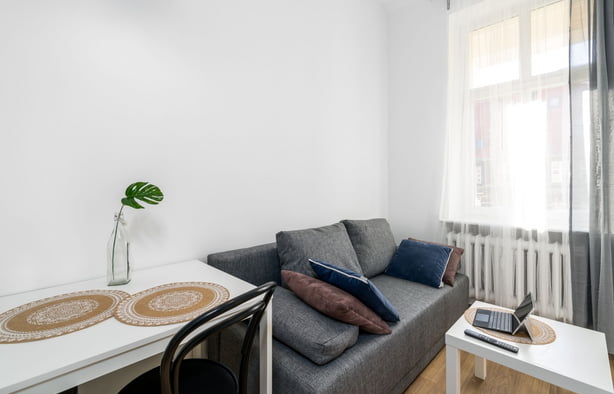 Przytulna, w pełni wyposażona kawalerka - Poznań Łazarz #SNIA13-6, Poznań-1