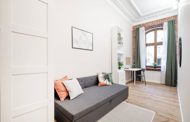 (WYSZ.100.2.4) Duży jasny pokój , Wrocław-1