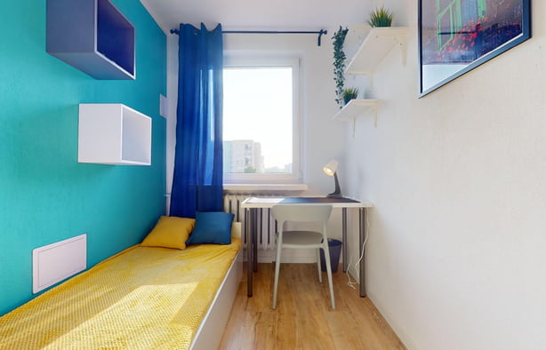 Pokój jednoosobowy #1 przy ul. Wrocławskiej 11, Warszawa-1