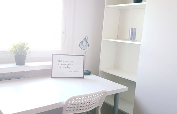 Pokój #4 przy ZWM 18, Warszawa-1