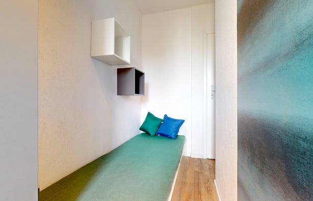 Pokój jednoosobowy #7 przy ul. Zamiany 15, Warszawa-1