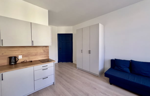 Urocza kawalerka na poznańskiej Wildzie #KOS8-1, Poznań-1