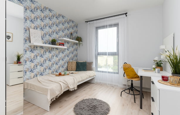 Al. Kijowska - Przytulny pokój jednoosobowy w centrum miasta 200 m AGH, Kraków-1