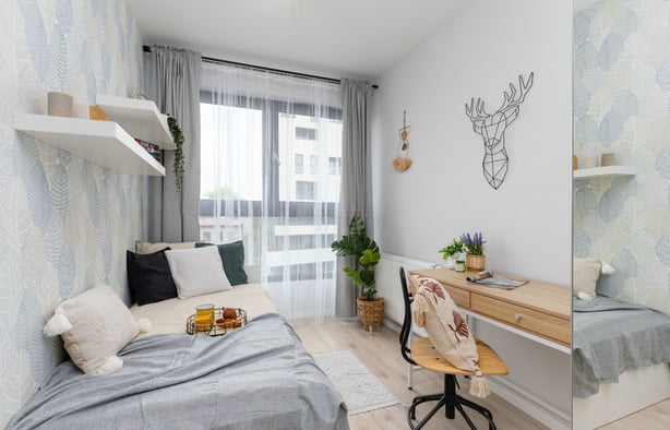 Al. Kijowska - Pokój w wysokim standardzie w centrum 200m AGH, Kraków-1