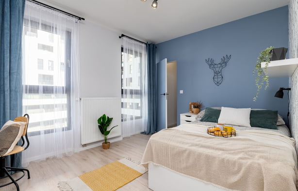 Al. Kijowska Pokój jednoosobowy z prywatną garderobą - blisko 200m AGH, Kraków-1