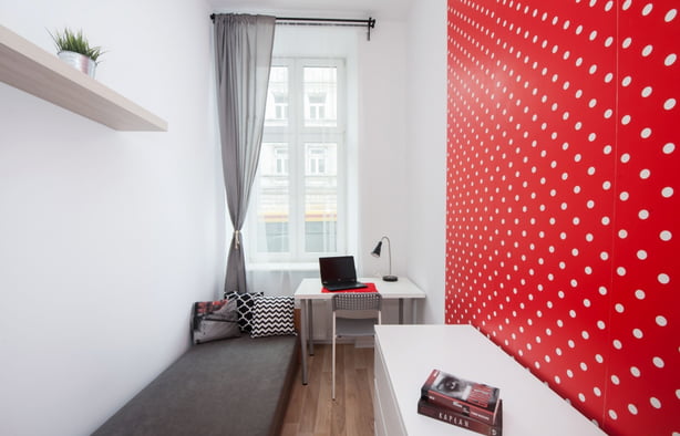 Pokój jednoosobowy do wynajęcia przy ul.Struga 46!, Łódź-1