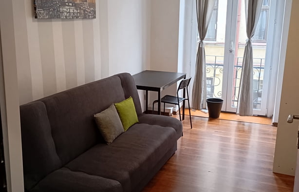 Pokój nr 4 jednoosobowy Piotrkowska 24 / Plac Wolności, Łódź-1