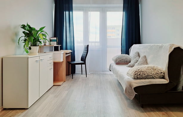 Pokój 1-os., umeblowany, blisko uczelni! (ul. Waszyngtona), Białystok-1