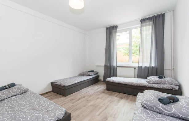 4- osobowy pokój nr 38, Brzeźno, Gdańsk-1