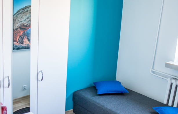 Одномісний номер – вул. Wileńska, Lublin-1