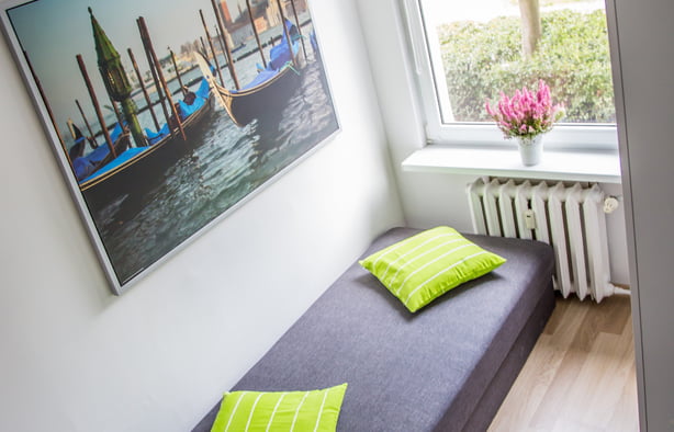 Одномісний номер – вул. Сонечка, Lublin-1