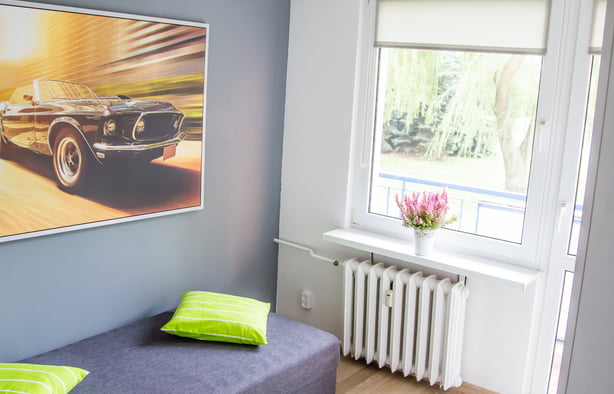 Одномісний номер – вул. Сонечка, Lublin-1