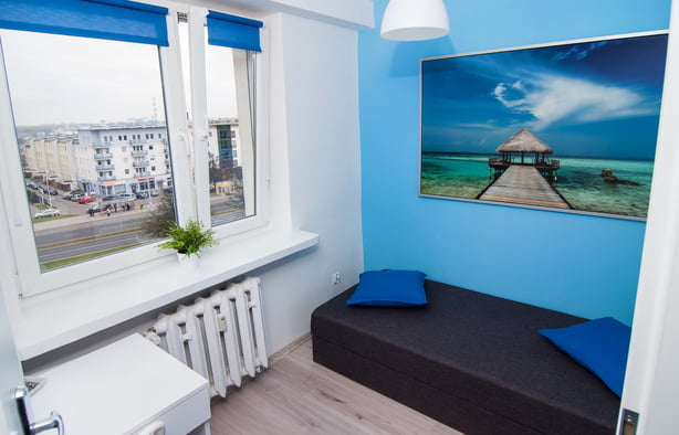 Одномісний номер – вул. Надбистршицька, Lublin-1