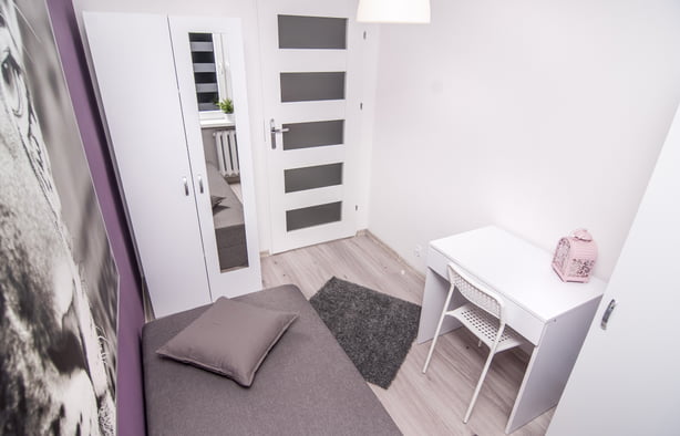 Одномісний номер – вул. Żarnowiecka, Lublin-1